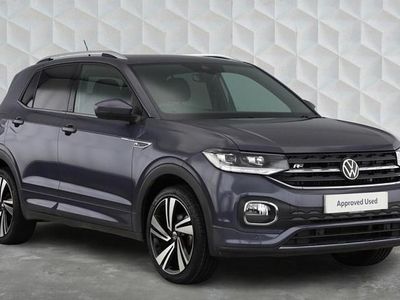 Used VW T-Cross R-line 110 HP (80 kW) 2023 Grey SUV