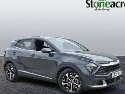 Used Kia Sportage 159 HP (116 kW) 2025 Grey SUV
