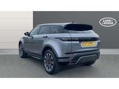 Used Land Rover Range Rover evoque HSE Dynamic 204 HP (150 kW) 2023 Grey SUV