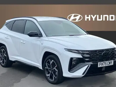 Nuevo Hyundai Tucson N Line 239 CV (175 kW) 2026 SUV