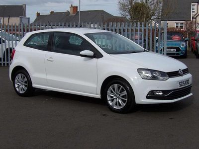 Used VW Polo SE 2015 White Hatchback