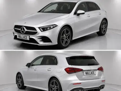 Used Mercedes A200 AMG line 163 HP (119 kW) 2020 Hatchback