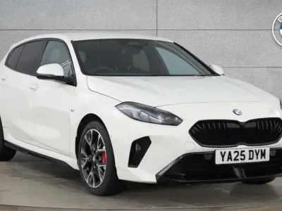 Used BMW 120 M Sport 168 HP (123 kW) 2025 White Hatchback