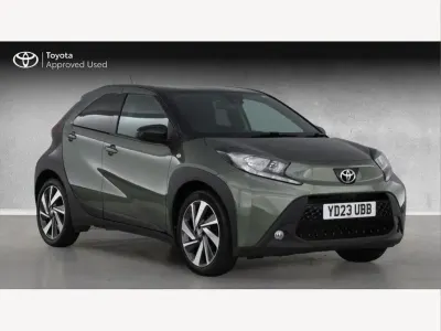 Used Toyota Aygo X 72 HP (52 kW) 2023 Green SUV