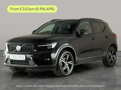 Used Volvo XC40 Plus 197 HP (144 kW) 2023 Black SUV