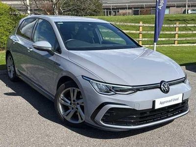 Used VW Golf VIII R-line 150 HP (110 kW) 2023 Grey Hatchback