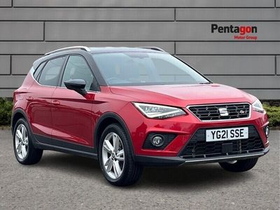 used Seat Arona FR1.0 Tsi Fr Suv 5dr Petrol Manual Euro 6 (s/s) (110 Ps) - YG21SSE