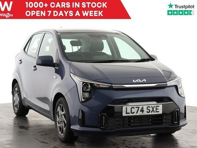 Blue Used 2024 Kia Picanto Hatchback | £15,399 (Fair price)