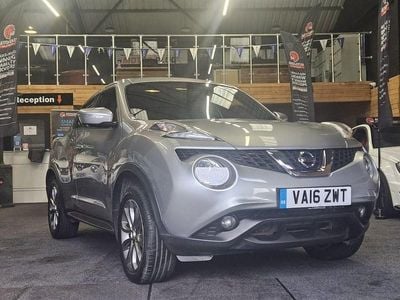 Silver Used 2016 Nissan Juke Tekna SUV | £7,290 (Fair price)