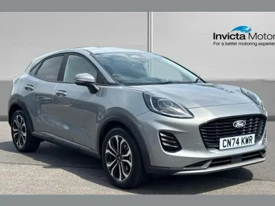 Used Ford Puma Titanium 125 HP (91 kW) 2024 Silver SUV