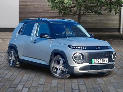 New Hyundai Inster 85 kW (116 HP) 2025 Silver Hatchback