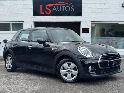 Used Mini Cooper D Hatch 116 HP (85 kW) 2018 Black Hatchback