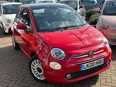 used Fiat 500 1.0 MHEV LOUNGE EURO 6 (S/S) 3DR PETROL FROM 2020 FROM SLOUGH (SL1 6BB) | SPOTICAR