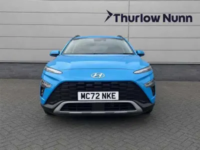 Used Hyundai Bayon SE 100 HP (73 kW) 2023 Turquoise SUV