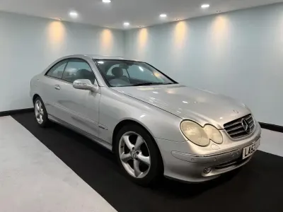 Begagnad Mercedes CLK320