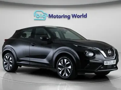Usado Nissan Juke Acenta 114 CV (83 kW) 2022 Negro SUV