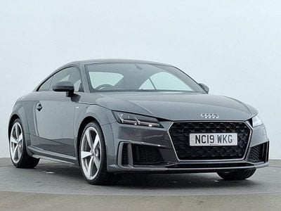 Used Audi TT S-Line 197 HP (144 kW) 2019 Grey Coupe