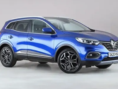 Używany Renault Kadjar GT-Line 140 KM (102 kW) 2020 Niebieski SUV