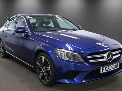 Used Mercedes C200