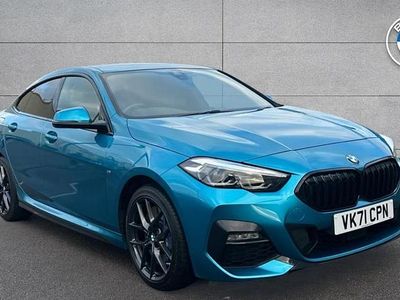 Used BMW 218 M Sport 134 HP (98 kW) 2021 Blue Coupe