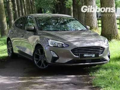 Used Ford Focus Titanium 125 HP (91 kW) 2020 Silver Hatchback