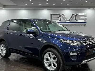 Used Land Rover Discovery Sport HSE 180 HP (132 kW) 2019 Blue SUV