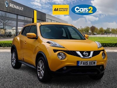 used Nissan Juke 1.6 Acenta 5dr