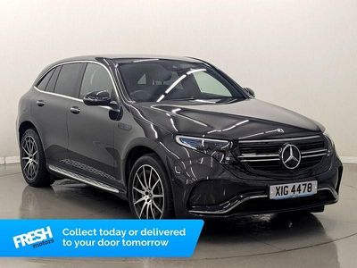Grey Used 2020 Mercedes EQC400 AMG line SUV | £21,490 (Fair price)