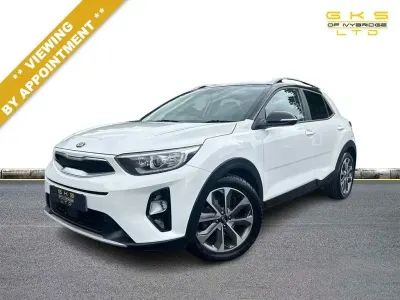 Used Kia Stonic 118 HP (86 kW) 2019 White SUV