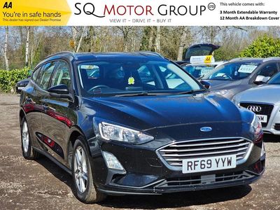 Used Ford Focus Zetec 2026 Black