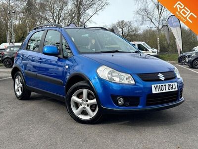 used Suzuki SX4 1.6 GLX 5dr