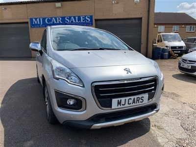 used Peugeot 3008 1.6 e HDi Active EGC Euro 5 (s/s) 5dr