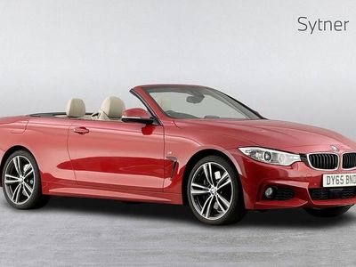Used BMW 435 M Sport 309 HP (227 kW) 2016 Red Cabriolet