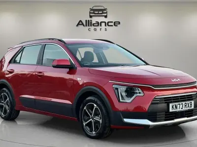 Used Kia Niro 139 HP (102 kW) 2023 Red SUV