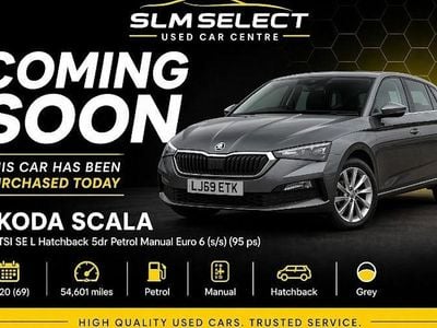 Used Skoda Scala SE L 95 HP (69 kW) 2023 Hatchback