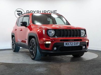 Red Used 2022 Jeep Renegade Night Eagle SUV | £11,750 (A bit pricey)
