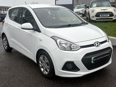 White Used 2016 Hyundai i10 SE Hatchback | £6,495 (Fair price)