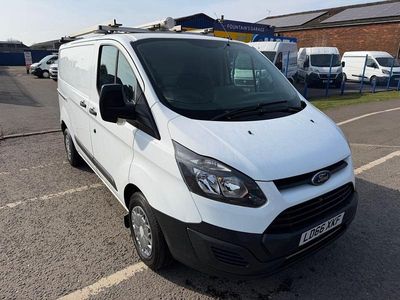 Used Ford Transit Custom 2016 White