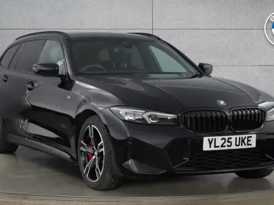 Used BMW 330 M Sport 288 HP (211 kW) 2025 Black Estate