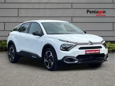 Used Citroën C4 PureTech 128 HP (94 kW) 2023 White SUV