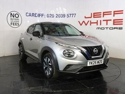 Used Nissan Juke Acenta Premium 114 HP (83 kW) 2025 Silver SUV