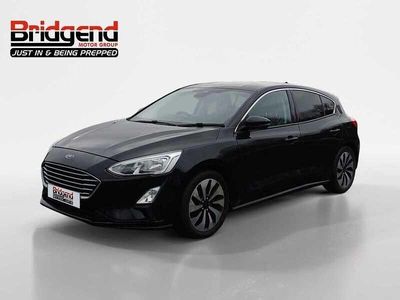 Used Ford Focus Zetec 2019 Black Hatchback