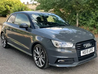 Used Audi A1 S-Line 2015 Grey Hatchback
