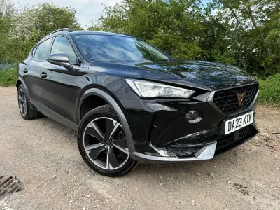Used Cupra Formentor 150 HP (110 kW) 2023 Black SUV