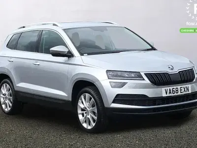 Used Skoda Karoq SE L 150 HP (110 kW) 2019 Grey SUV