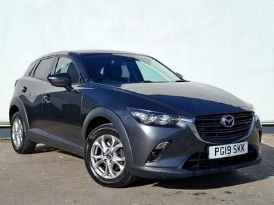 Used Mazda CX-3 121 HP (88 kW) 2019 Grey SUV