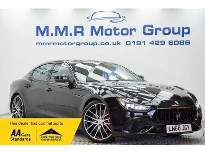Used Maserati Ghibli 2018 Black Sedan