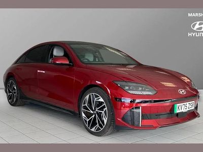 New Hyundai Ioniq 6 Ultimate 167 kW (228 HP) 2025 Red Sedan