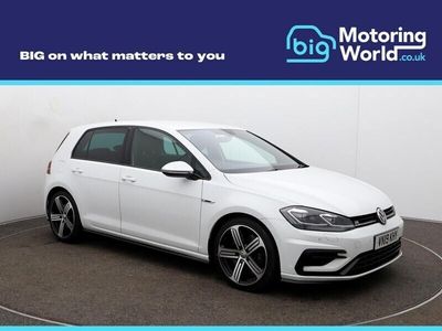 used VW Golf f 2.0 TSI R Hatchback 5dr Petrol DSG 4Motion Euro 6 (s/s) (300 ps) Android Auto