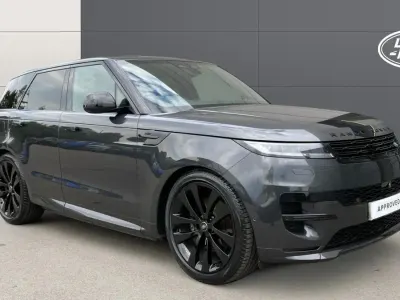 Used Land Rover Range Rover Sport SE Dynamic 400 HP (294 kW) 2023 Grey SUV